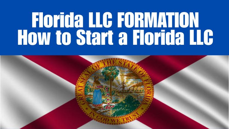 Florida LLC Formation – How to Start a Florida LLC in 2026 (