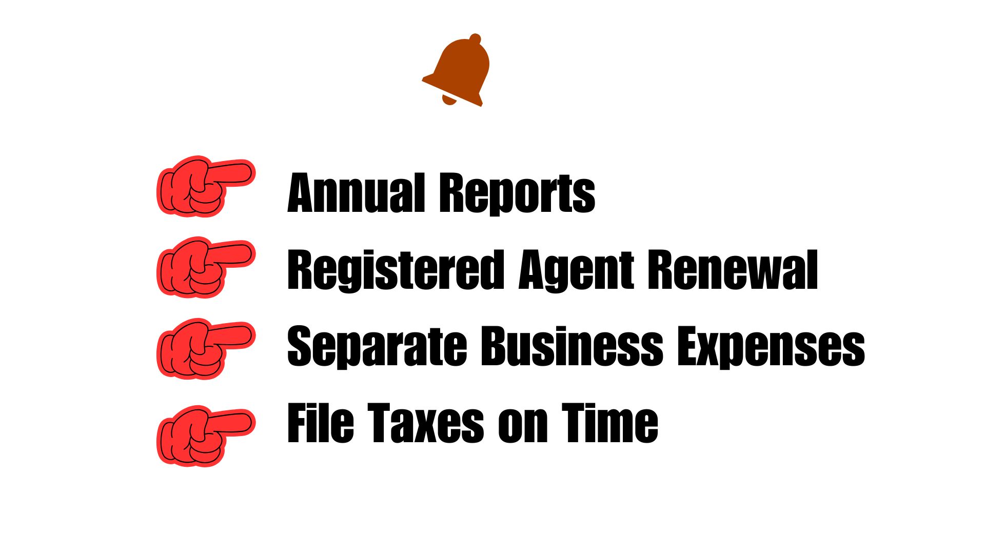 Maintain Your LLC (Compliance & Renewals)