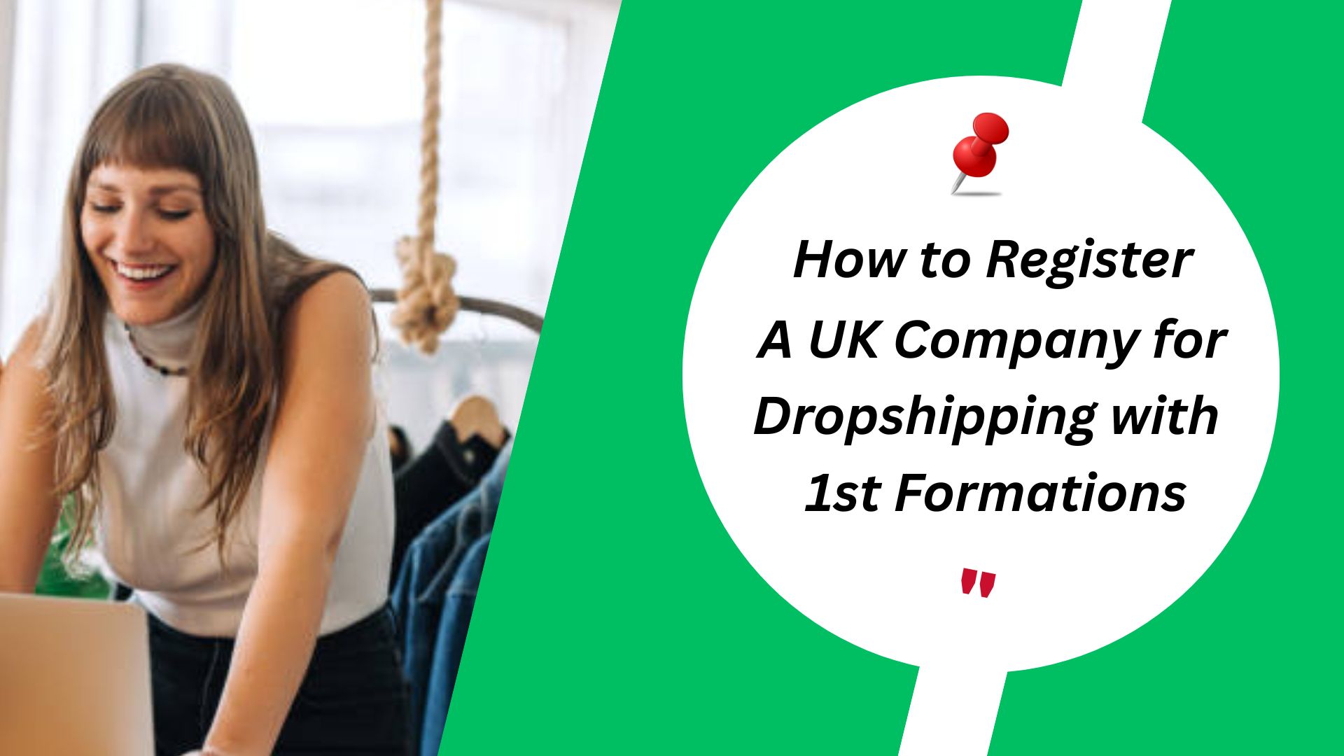How to Register a UK Company for Dropshipping with 1st Formations