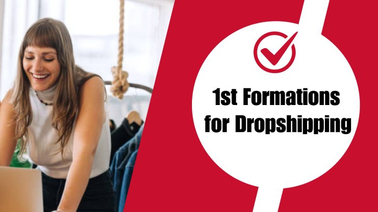 1st Formations for Dropshipping: Do I Need to Set Up UK LTD