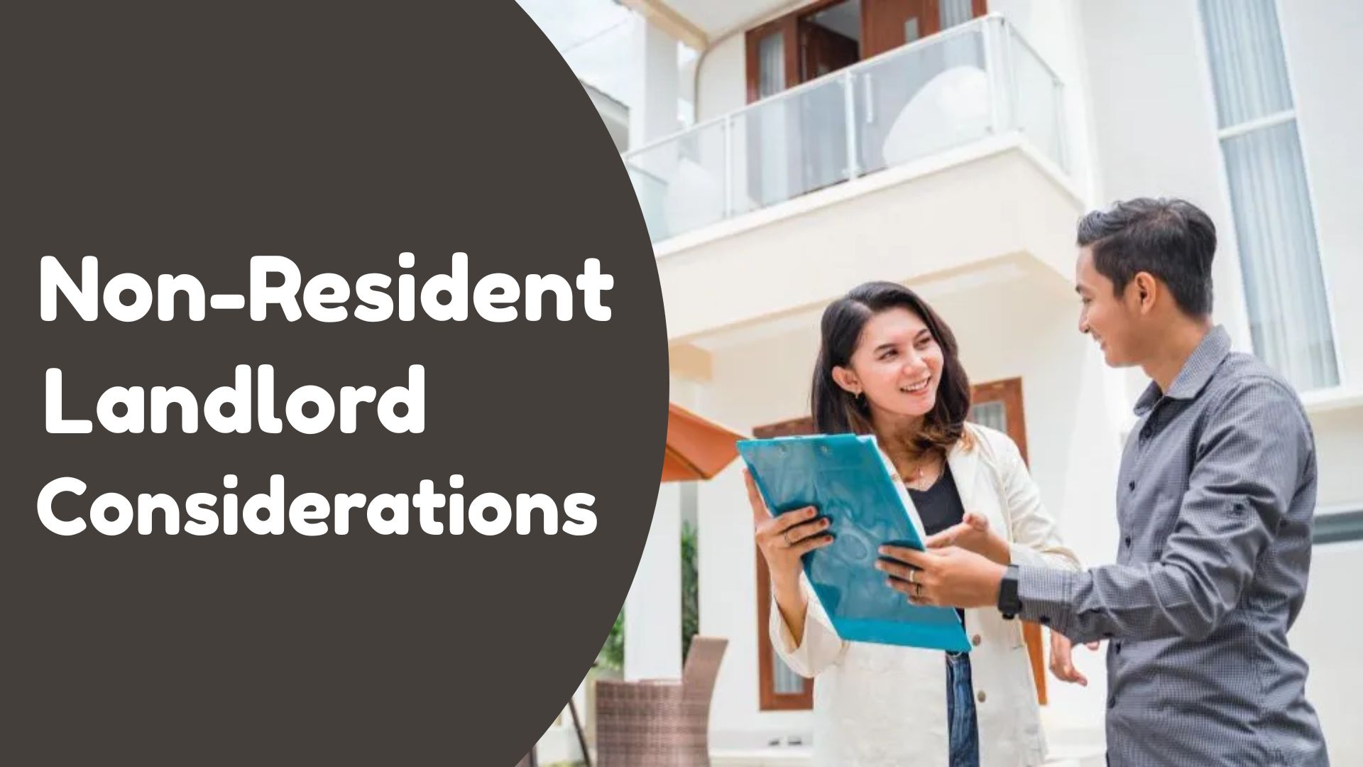 Non-Resident Landlord Considerations