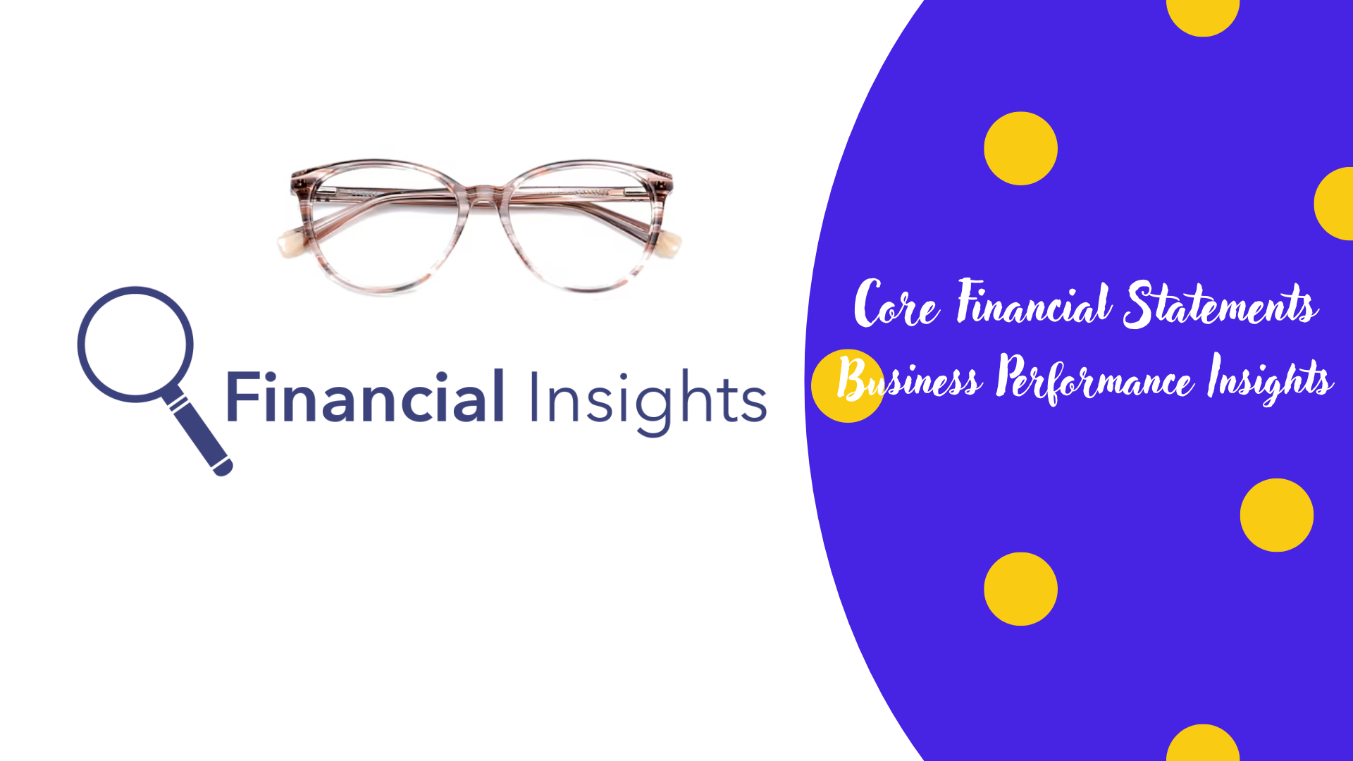 Reporting Capabilities: Financial Insights That Matter