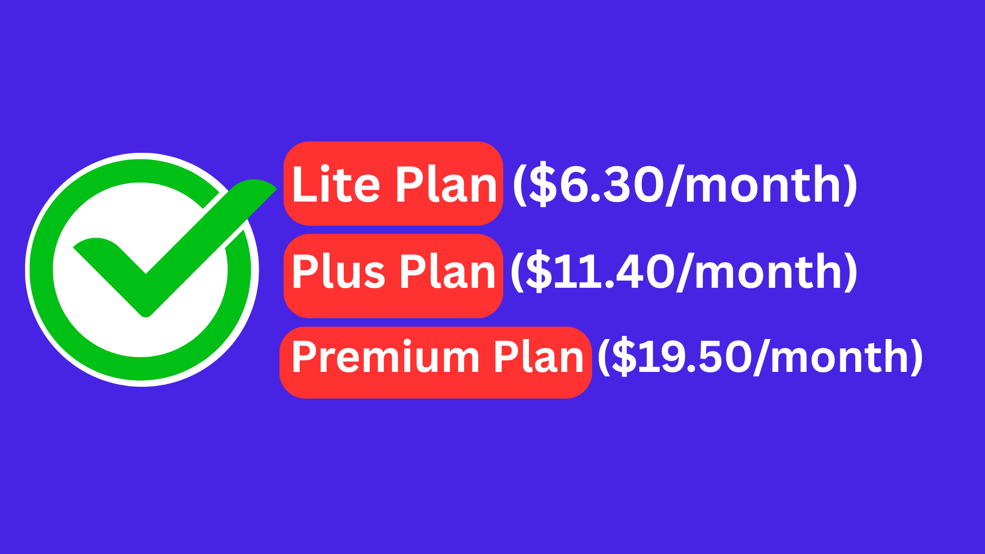 Pricing Structure: Understanding Your Investment