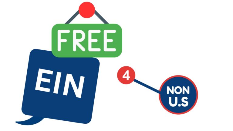 How to Get a FREE U.S. EIN as a Non-U.S. Resident in 2026 –