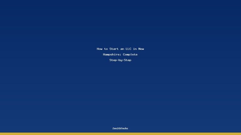 How to Start an LLC in New Hampshire: Complete Step-by-Step